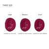 Aurya Bandless Ear Warmers, Soft Fleece Earmuffs for Men, Women and Kids, Compact Thermal Ear Covers for Winter Outdoor Activities, 3 Sizes(Wine Red) view 2