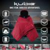 Kijaro Kubie 10-in-1 Versatile Portable Hammock, Poncho, Blanket, Sleeping Bag, Hammock Underquilt & More - Multi Use Outdoor Gear for Camping, Travel & Sports Games view 2