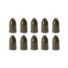 10 Pack 1/8OZ Tungsten Worm Weight for Bass Fishing Pitching and Flipping Sinker view 1