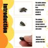 10 Pack 1/4OZ Tungsten Worm Weight for Bass Fishing Pitching and Flipping Sinker view 2