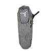 LEONARK Fencing Bag for Epee Saber and Foil - Portable Backpack for Fencing Sword Suit and Mask - Storage Bag for Both Adult and Child Fencers (Gray A) view 3