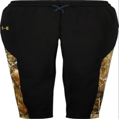 Under Armour Boys Ua Hunt Pants, 001 Black, YLG