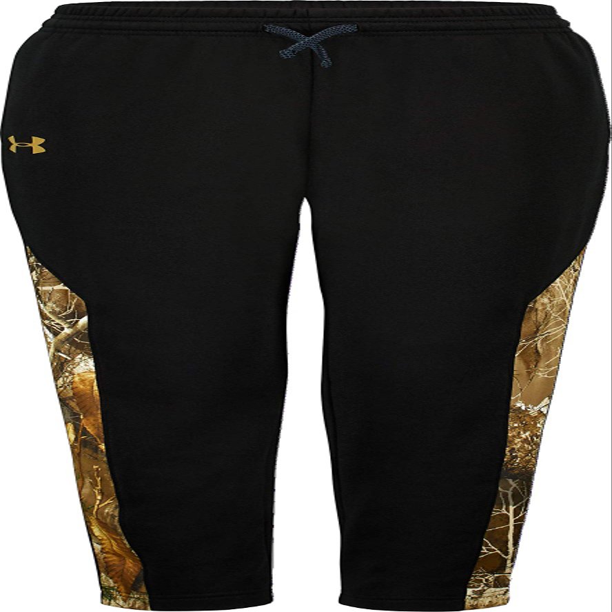 Under Armour Boys Ua Hunt Pants, 001 Black, YLG