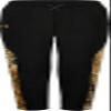 Under Armour Boys Ua Hunt Pants, 001 Black, YLG view 1