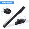 GSE Games & Sports Expert Billiard Cue Cases, 1x1 Deluxe Hard Billiard Pool Cue Stick Carrying Case, Pool Billiards Accessories (Deluxe Black) view 4