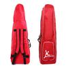 LEONARK Fencing Bag for Epee Saber and Foil - Portable Backpack for Fencing Sword Suit and Mask - Storage Bag for Both Adult and Child Fencers (Red A) view 1