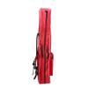 LEONARK Fencing Bag for Epee Saber and Foil - Portable Backpack for Fencing Sword Suit and Mask - Storage Bag for Both Adult and Child Fencers (Red A) view 3