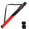 GSE Games & Sports Expert Billiard Cue Cases, 1x1 Deluxe Hard Billiard Pool Cue Stick Carrying Case, Pool Billiards Accessories (Black/Red) view 1
