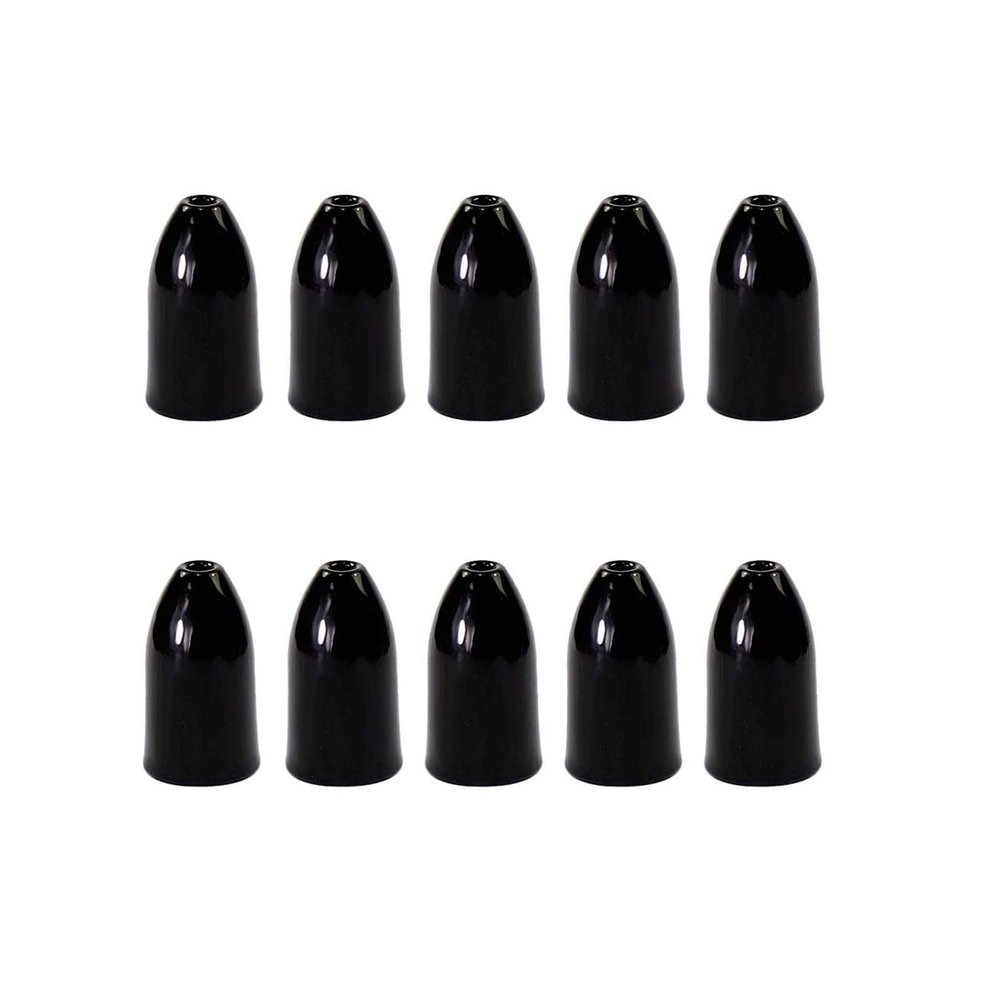 10 Pack 1/4OZ Tungsten Worm Weight for Bass Fishing Pitching and Flipping Sinker
