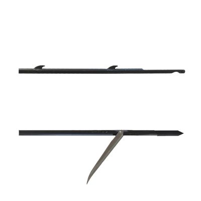 Mares 7mm Hawaiian Finned Euro Shaft for Bandit Speargun - 150cm (For 110cm Gun)
