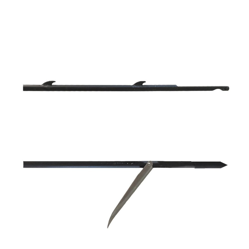 Mares 7mm Hawaiian Finned Euro Shaft for Bandit Speargun - 150cm (For 110cm Gun)