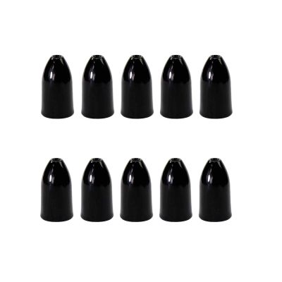 10 Pack 3/8OZ Tungsten Worm Weight for Bass Fishing Pitching and Flipping Sinker