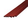 ZSHJGJR 30" Archery Hunting Arrow Shaft Aluminum Arrow Spine 500 for DIY Hunting Arrows Bare Raw Shaft Recurve Bow Compound Bow 12 Pack (Red) view 3
