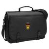 Greekgear Theta Tau Messenger Briefcase Black view 1