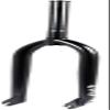 Cult Race Fork 20" Black view 1