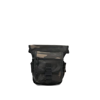 Brandit Unisex Belt Bag Side Kick, Color:darkcamo