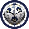 SunTime Naval Academy Midshipmen Soccer Wall Clock view 1