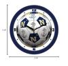 SunTime Naval Academy Midshipmen Soccer Wall Clock view 3
