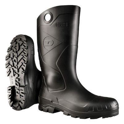 Rubber Boot,Unisex,6,Knee,Black,PR