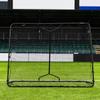 RapidFire Mega Soccer Rebounder | Adjustable Foldable Soccer Rebound Net [Two Sizes] (Small (5ft x 6ft)) view 1