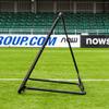 RapidFire Mega Soccer Rebounder | Adjustable Foldable Soccer Rebound Net [Two Sizes] (Small (5ft x 6ft)) view 3