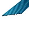ZSHJGJR 30" Archery Hunting Arrow Shaft Aluminum Arrow Spine 500 for DIY Hunting Arrows Bare Raw Shaft Recurve Bow Compound Bow 12 Pack (Blue) view 3