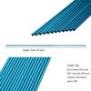 ZSHJGJR 30" Archery Hunting Arrow Shaft Aluminum Arrow Spine 500 for DIY Hunting Arrows Bare Raw Shaft Recurve Bow Compound Bow 12 Pack (Blue) view 4