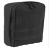 Brandit Snake MOLLE Pouch Black view 1