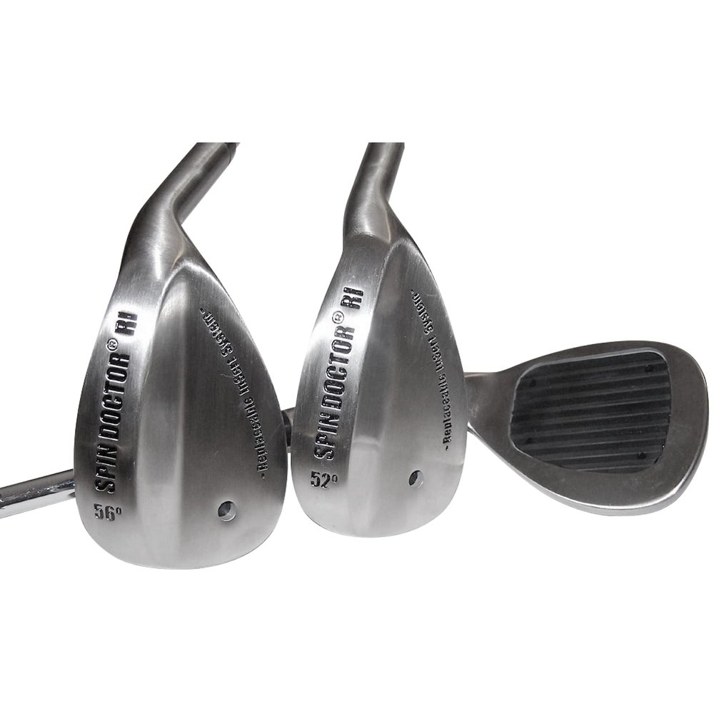 Spin Doctor RI Golf Wedge 52/56 Degree Wedge Set - New - Graphite - Left Hand -Spin It Like The Pros