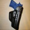 Braids Holsters OWB Belt Holster Choose Gun & Left or Right Hand (Handing:Right; Select Gun:S&W M&P Shield with red Ct Laser;) view 1
