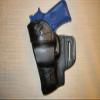 Braids Holsters OWB Belt Holster Choose Gun & Left or Right Hand (Handing:Right; Select Gun:S&W M&P Shield with red Ct Laser;) view 2