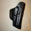 Braids Holsters OWB Belt Holster Choose Gun & Left or Right Hand (Handing:Right; Select Gun:S&W M&P Shield with red Ct Laser;) view 3