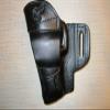 Braids Holsters OWB Belt Holster Choose Gun & Left or Right Hand (Handing:Right; Select Gun:S&W M&P Shield with red Ct Laser;) view 4