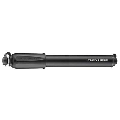Lezyne Sport Drive HP Bicycle Hand Pump, 120psi, Road, Gravel Bike, Presta and Schrader Valve, High Pressure, Black, M, 216mm