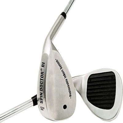 Spin Doctor RI 52 Degree Pitching Wedge - New - Graphite - Right Hand -Spin It Like The Pros