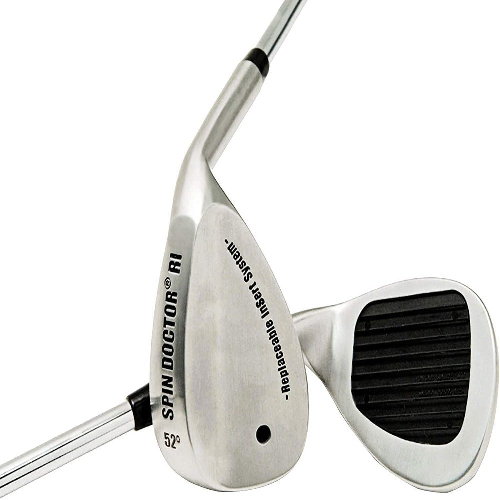 Spin Doctor RI 52 Degree Pitching Wedge - New - Graphite - Right Hand -Spin It Like The Pros