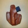 Braids Holsters Brown Pancake Owb Belt Holster, Choose Gun, & Hand Orientation (Handing:Right; for Gun Model:Kahr P380;) view 4