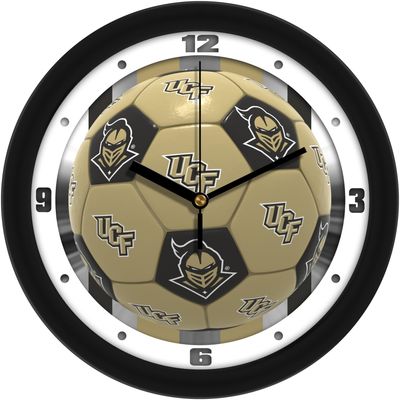 SunTime Central Florida Knights Soccer Wall Clock