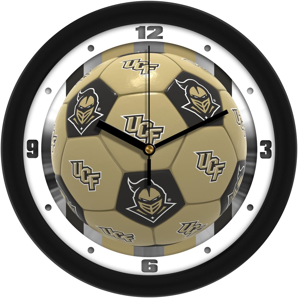 SunTime Central Florida Knights Soccer Wall Clock