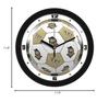 SunTime Central Florida Knights Soccer Wall Clock view 3