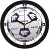 SunTime Kansas State Wildcats Soccer Wall Clock view 1