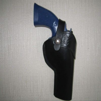 Braids Holsters Owb Revolver Holster with Strap Right Hand Fits S&W J Frame 2"