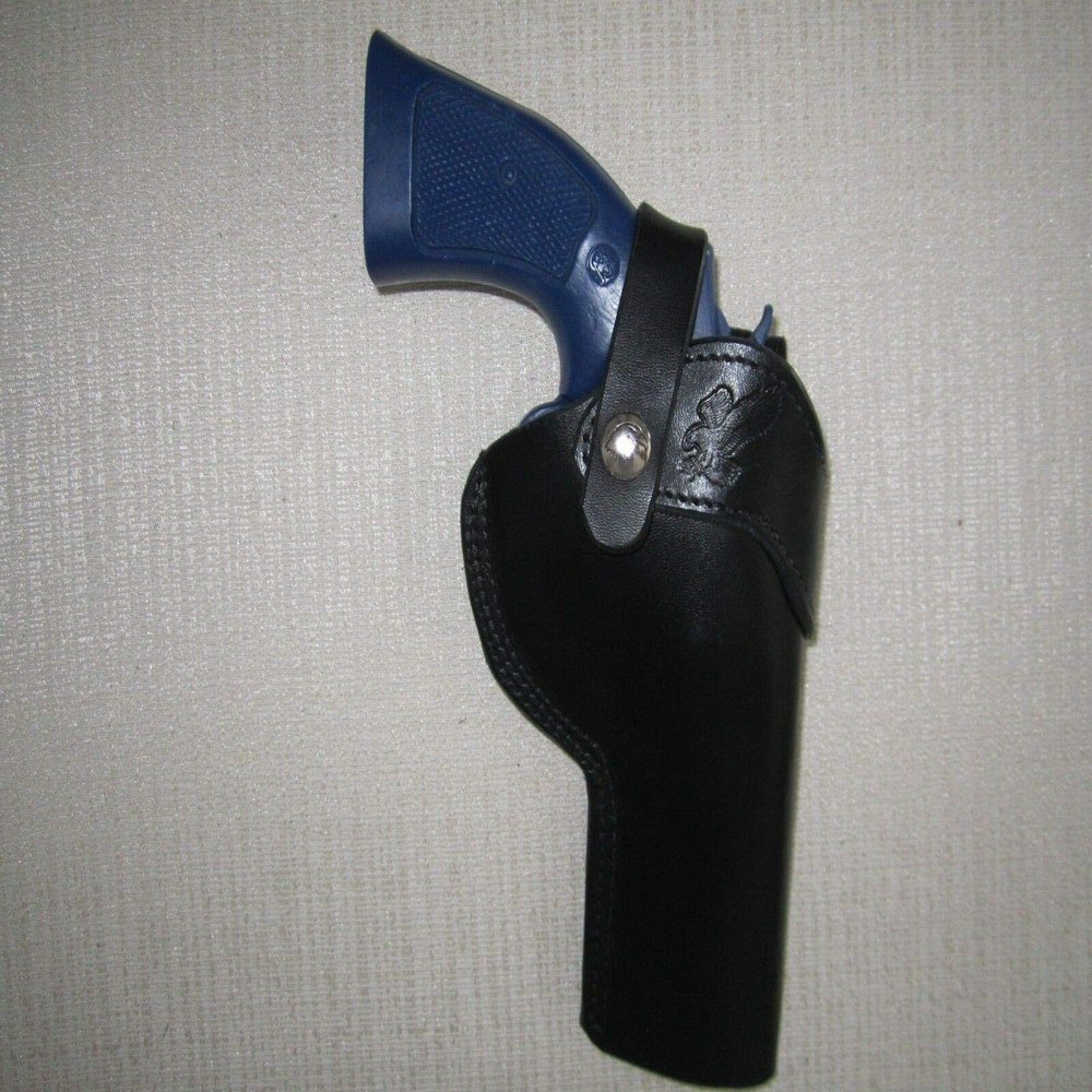 Braids Holsters Owb Revolver Holster with Strap Right Hand Fits S&W J Frame 2"