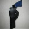 Braids Holsters Owb Revolver Holster with Strap Right Hand Fits S&W J Frame 2" view 2