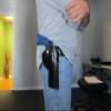 Braids Holsters Owb Revolver Holster with Strap Right Hand Fits S&W J Frame 2" view 4
