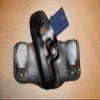 Braids Holsters Reversible Iwb - Owb Holster Choose Gun & Left or Right Hand (Handing:Right; Select Gun:Ruger Lcp with red Ct Laser;) view 2