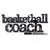 ChalkTalkSPORTS - Basketball Coach Wood Words Ready to Autograph | Basketball Sign & Decor view 1