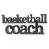 ChalkTalkSPORTS - Basketball Coach Wood Words Ready to Autograph | Basketball Sign & Decor view 3