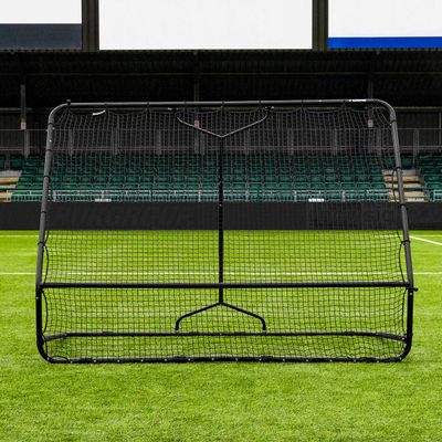 RapidFire Mega X Rebounder | Multi-Sport Training Tool for A Range of Skills [Small or Large] (Large (7ft x 8ft))