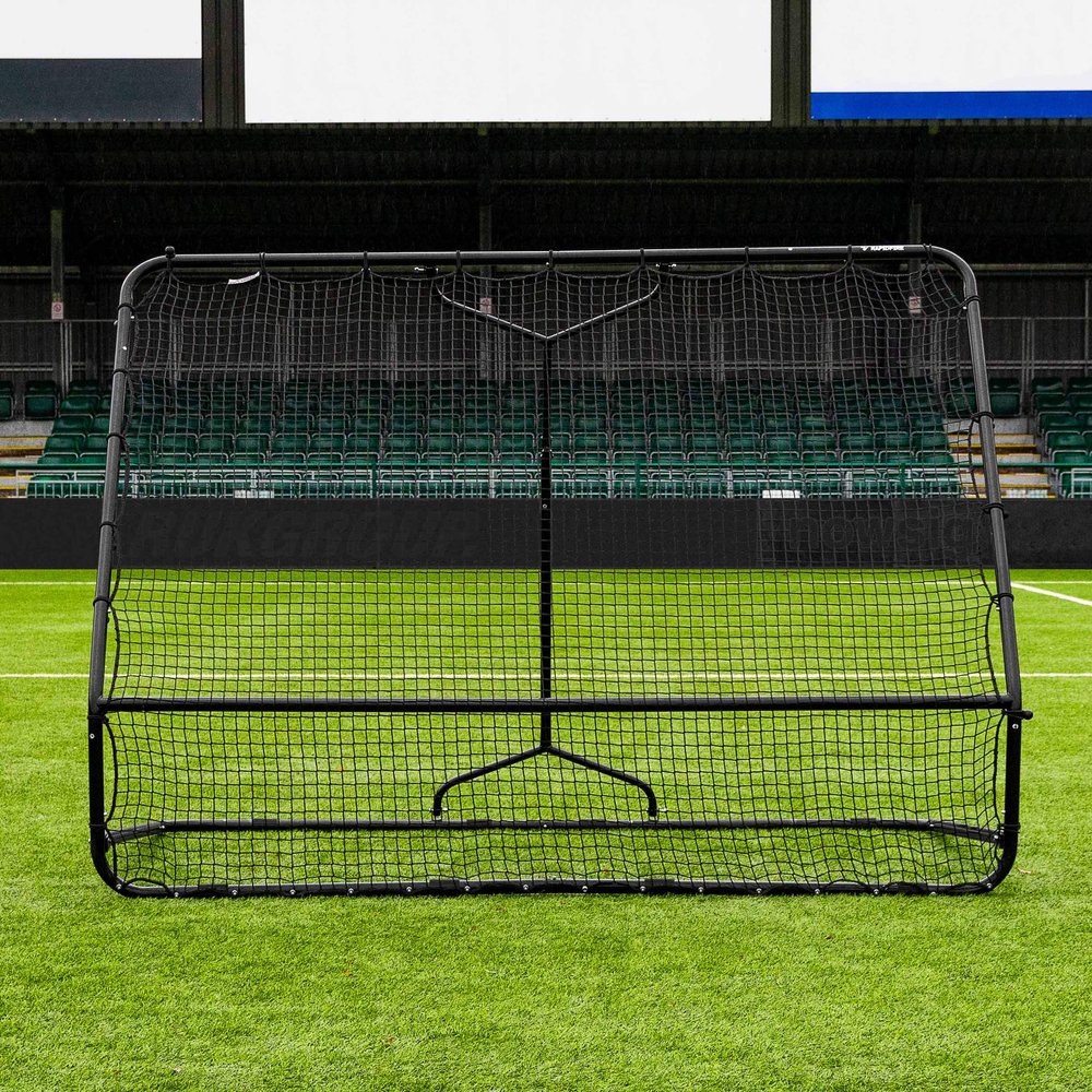 RapidFire Mega X Rebounder | Multi-Sport Training Tool for A Range of Skills [Small or Large] (Large (7ft x 8ft))